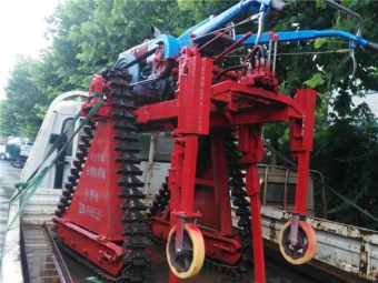 大蔥大姜收獲機